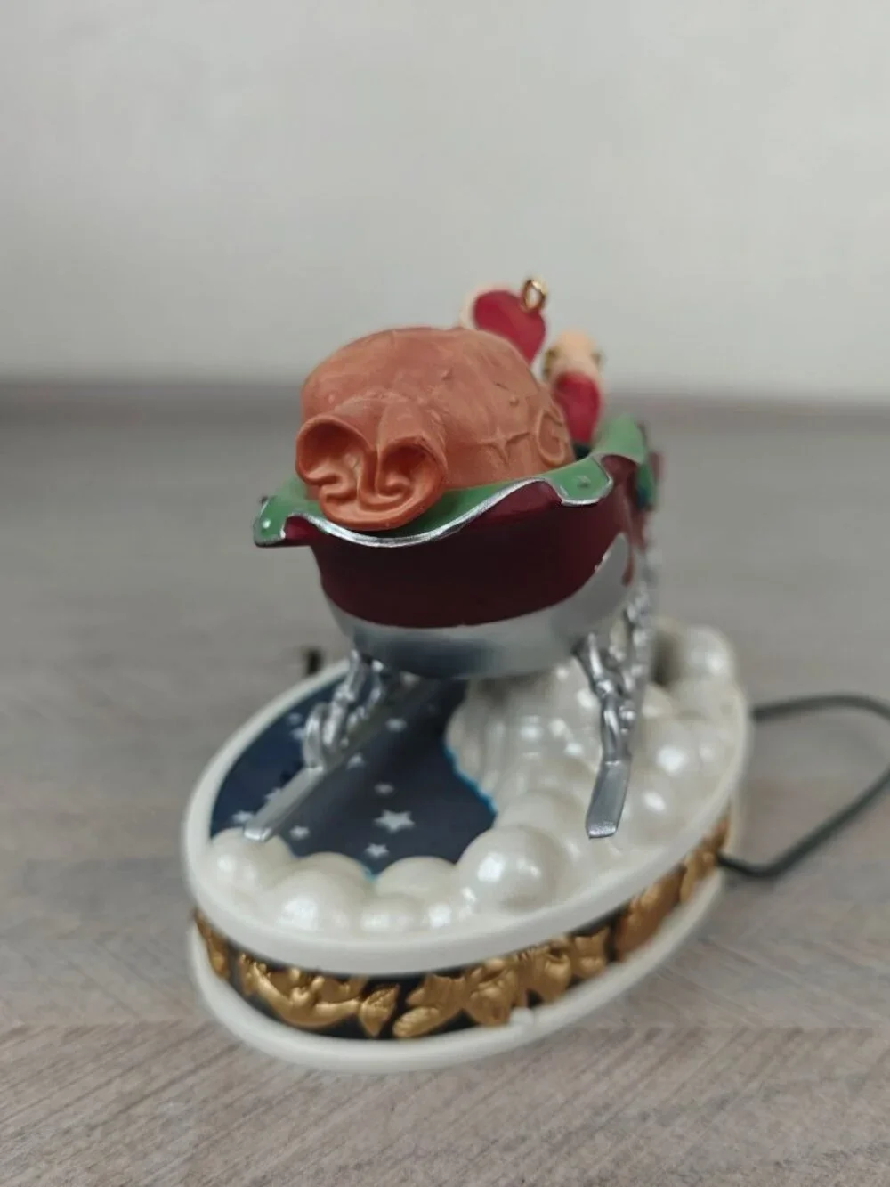 Hallmark Keepsake Ornament Santa Takes Flight 2016 Once Upon A Christmas Series